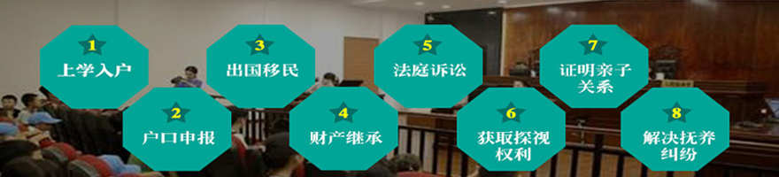 深圳司法親子鑒定用途